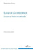 Eloge de la dissidence: Six leçons sur l'histoire de la philosophie by Giscard Kevin Dessinga