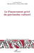 Le Financement privé du patrimoine culturel by Collot P a, Nathalie Bettio