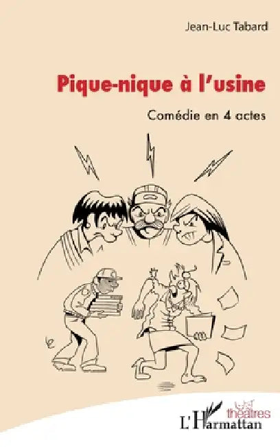 Pique-nique à l'usine by Jean-Luc Tabard