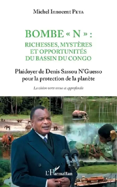 Bombe "N": Richesses, mystères et opportunités du bassin du Congo: Plaidoyer de Denis Sassou N'Guesso pour la protection de la planète La vision verte by Michel Innocent Peya