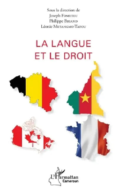 La langue et le droit by Fometeu Joseph, Briand Philippe, Metangmo Tatou Leonie