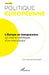 L'Europe en transparence by Claudette Gorodetzky