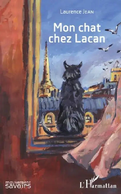 Mon chat chez Lacan by Le Galloch Laurence