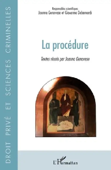 La procédure by Debernardi Giovanna, Genovese Joanna