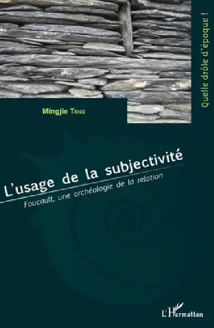 L'usage de la subjectivité: Foucault, une archéologie de la relation by Tang Mingjie
