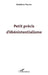 Petit précis d'ébénistentialisme by Pallot Matthias