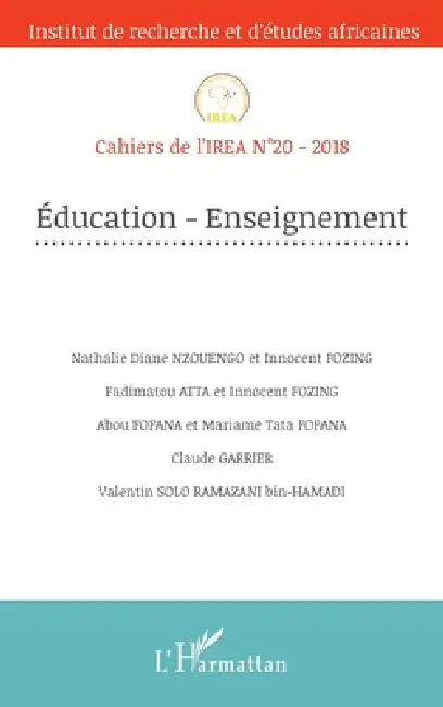 Education - enseignement by Zeinabou Ahmadou Tounkara