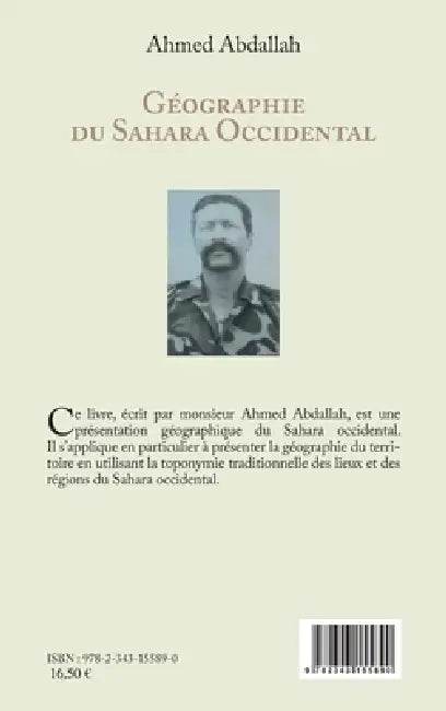 Géographie du Sahara Occidental (en arabe) by Abdallah Ahmed