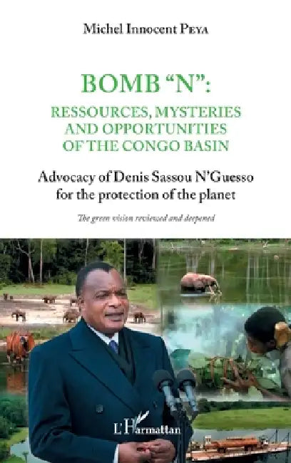 Bomb "N": ressources, mysteries and opportunities of the Congo Basin: Advocacy of Denis Sassou N'Guesso for the protection of the planet The green vis by Michel Innocent Peya