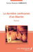 La dernière confession d'un libertin by Carlos Antonio Carrasco