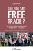 Did you say free trade ?: The economic 'Partnership' Agreement European Union - west Africa by Jacques Berthelot