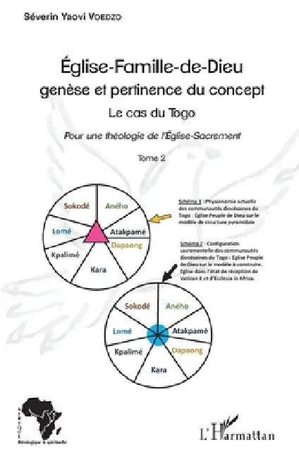 Eglise-Famille-de-Dieu genèse et pertinence du concept Tome 2: Le cas du Togo. Pour une théologie de l'Eglise-Sacrement by Voedzo Severin Yaovi