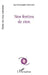 Nos festins de rien by Leforestier Jean-Christophe