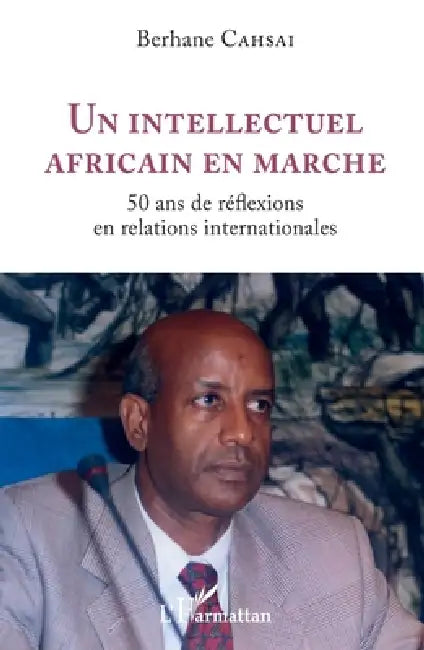 Un intellectuel africain en marche: 50 ans de réflexions en relations internationales by Cahsai Berhane