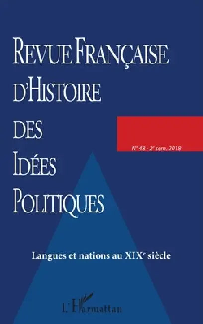 Langues et nations au XIXe siècle by Eric Desmons