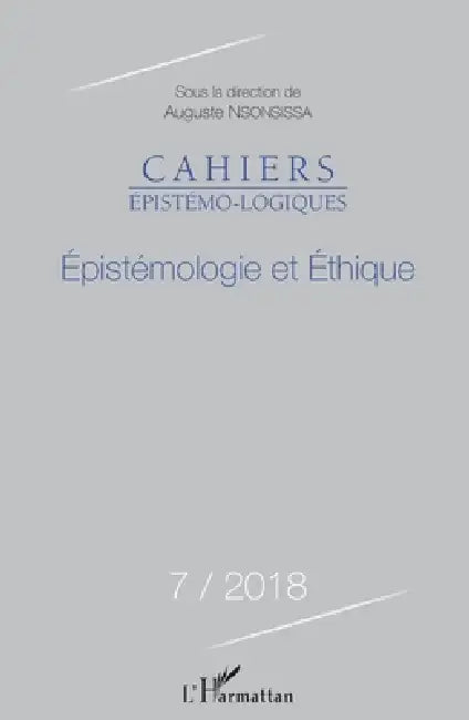Epistémologie et éthique by Auguste Nsonsissa