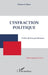 L'infraction politique by Le Roux Clarisse
