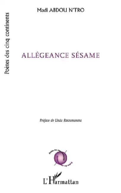 Allégeance sésame by Abdou n'Tro Madi**