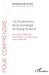 Les fondements de la sociologie de Georg Simmel: Allemagne 1858-1918 Contribution à la sociologie de la modernité by Trimeche Fawzia Hachaichi