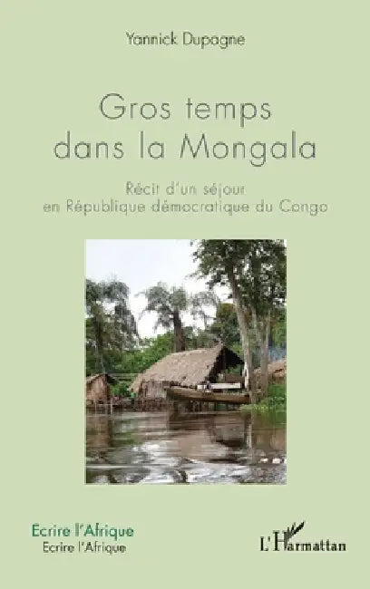 Gros temps dans la Mongala: Récit d'un séjour en République démocratique du Congo by Yannick Dupagne