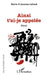 Ainsi t'ai-je appelée by LaFond Marie-Francoise