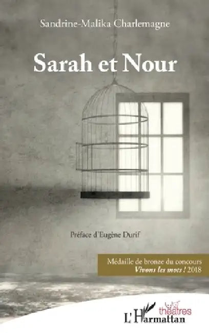 Sarah et Nour by Sandrine Malika Charlemagne