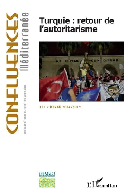 Turquie: retour de l'autoritarisme by Jean-Paul Chagnollaud