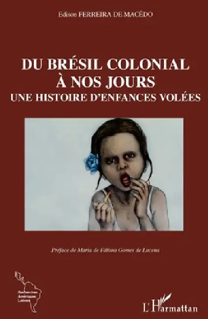 Du Brésil colonial à nos jours: Une histoire d'enfances volées by Edison Ferreira de Macêdo