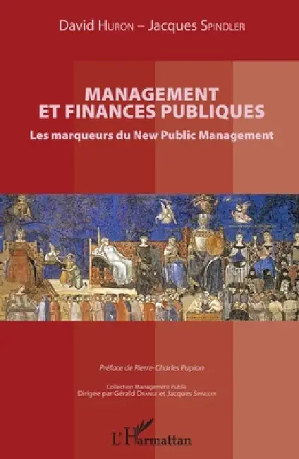 Management Et Finances Publiques by David Huron