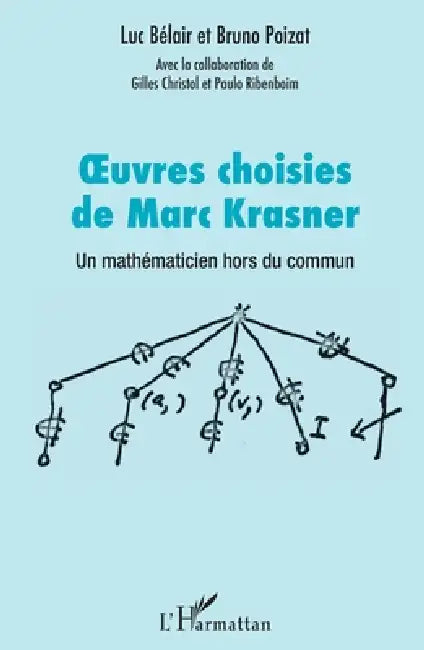 Oeuvres choisies de Marc Krasner: Un mathématicien hors du commun by Bruno Poizat, Belair Luc, Christol Gilles
