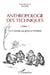 Anthropologie des techniques by Eva David