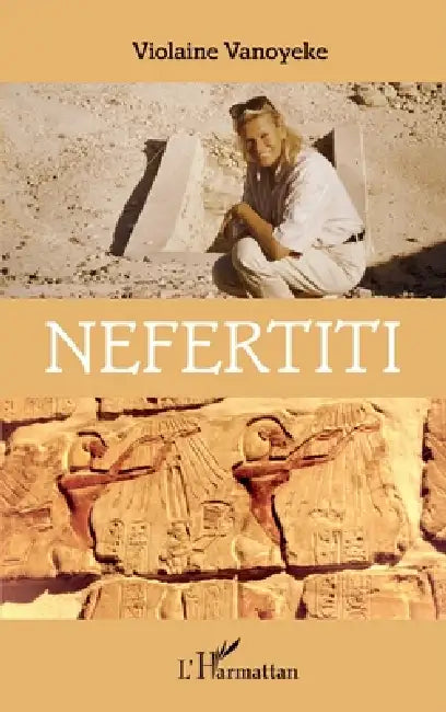 Néfertiti by Violaine Vanoyeke