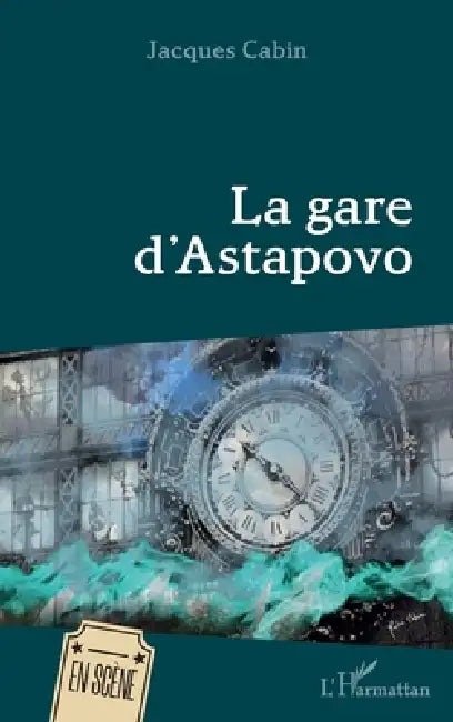 La Gare d'Astapovo by Jacques Cabin