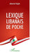 Lexique libanais de poche by Antoine Fleyfel