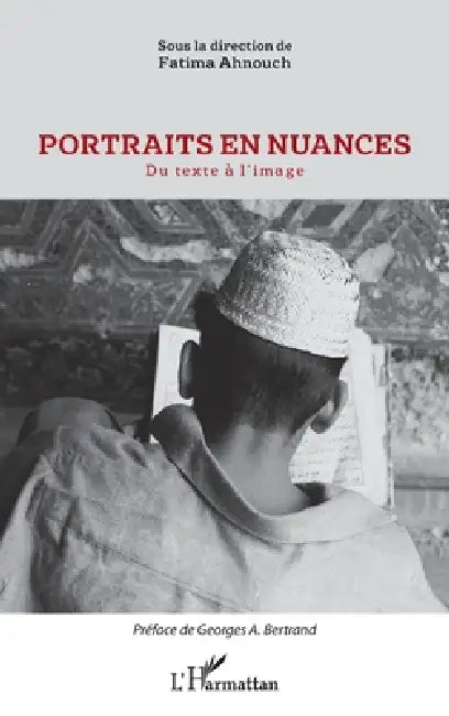 Portraits en nuances: Du texte à l'image by Fatima Ahnouch