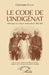 Le Code De Lindigénat by Ousmane Gueye