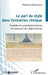 Le pari du style dans l'entretien clinique: Procédés de grammaticalisation et processus de subjectivation by Boissieras Fabienne