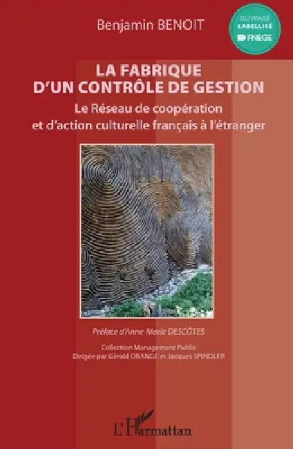 La Fabrique Dun Contrôle De Gestion by Benjamin Benoit