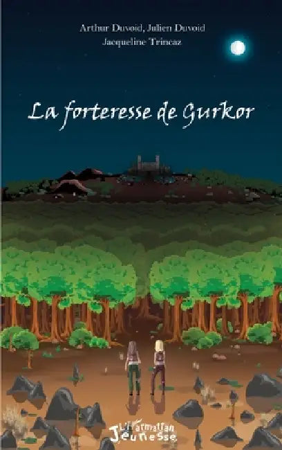 La forteresse de Gurkor by Duvoid Julien, Duvoid Arthur, Jacqueline Trincaz