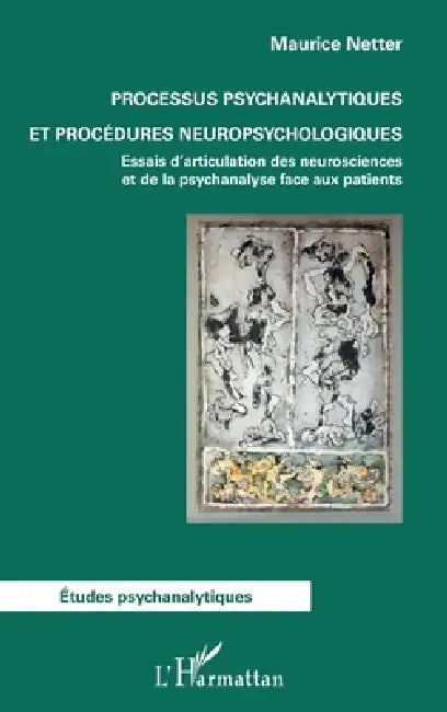 Processus psychanalytiques et procédures neuropsychologiques: Essais d'articulation des neurosciences et de la psychanalyse face aux patients by Netter Maurice
