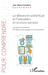 La démarche scientifique et l'innovation en sciences sociales: Cas dans le domaine de l'étude des organisations sanitaires by Escaffre Jean Pierre