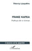 Franz Kafka: Poétique de la névrose by Thierry Laspalles