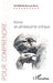 Entrer en philosophie antique by Kabwana Minani Barthelemy