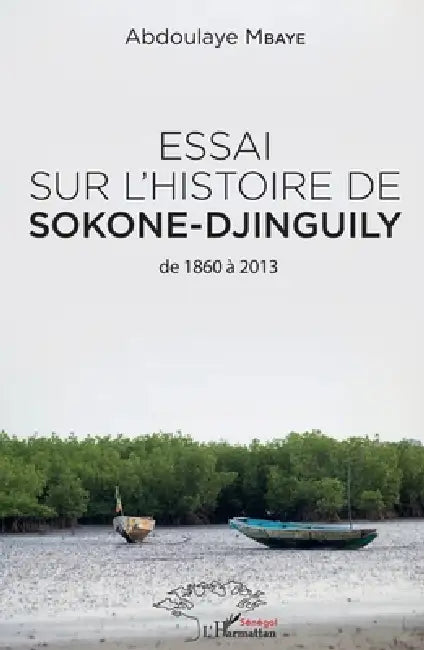 Essai sur l'histoire de Sokone-Djinguily de 1860 à 2013 by Mbaye Abdoulaye