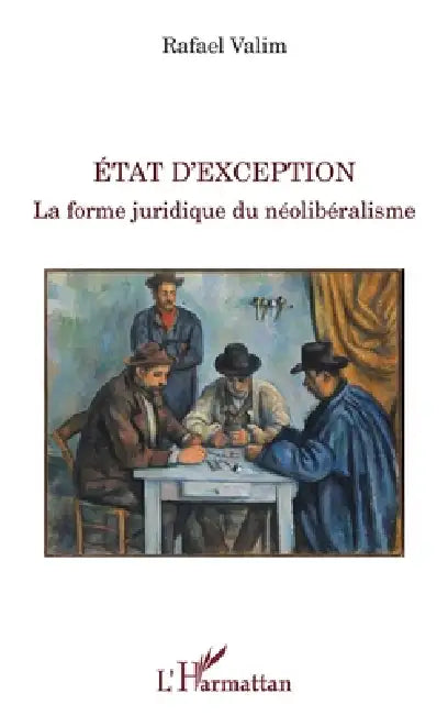 Etat Dexception by Rafael Valim