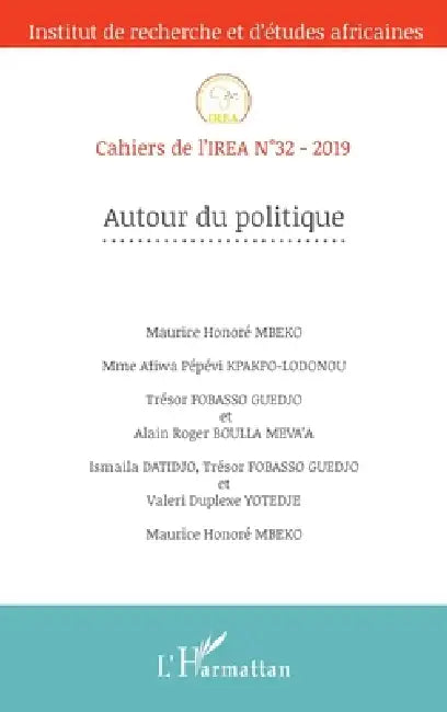 Autour Du Politique by Collectif
