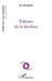 Poèmes de la douleur by Boudjedir Ali