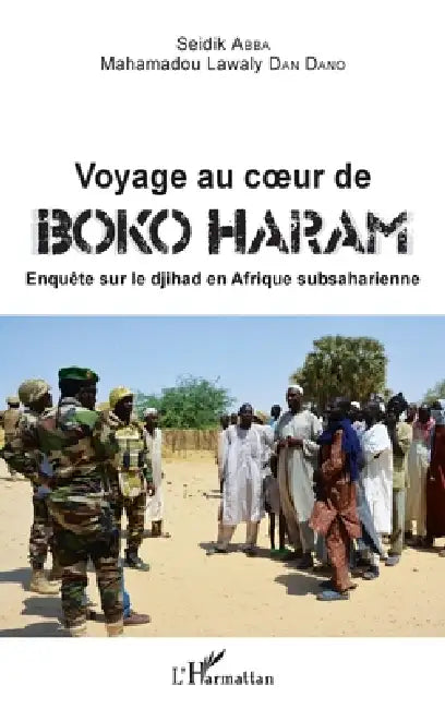 Voyage au coeur de Boko Haram: Enquête sur le djihad en Afrique subsaharienne by Seidik Abba, Dan Dano Mahamadou Lawaly