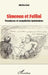 Simenon et Fellini: Paradoxes et complicités épistolaires by Geat Marina