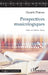 Prospectives musicologiques by Danièle Pistone